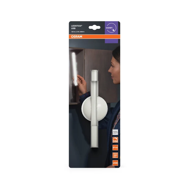 OSRAM LEDstixx® USB IP44 Argento