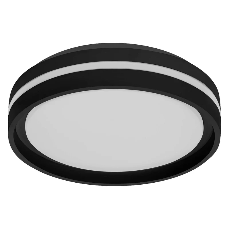 OSRAM Orbis Noemi 285 mm 16W 830 Click dimmerabile Nero