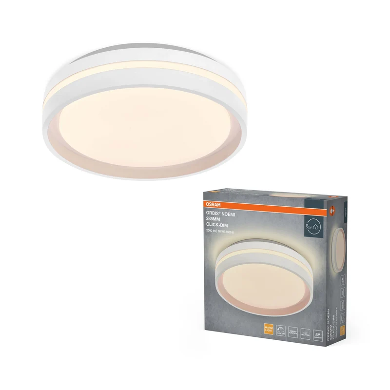 OSRAM Orbis Noemi 285 mm 16W 830 Click dimmerabile Bianco