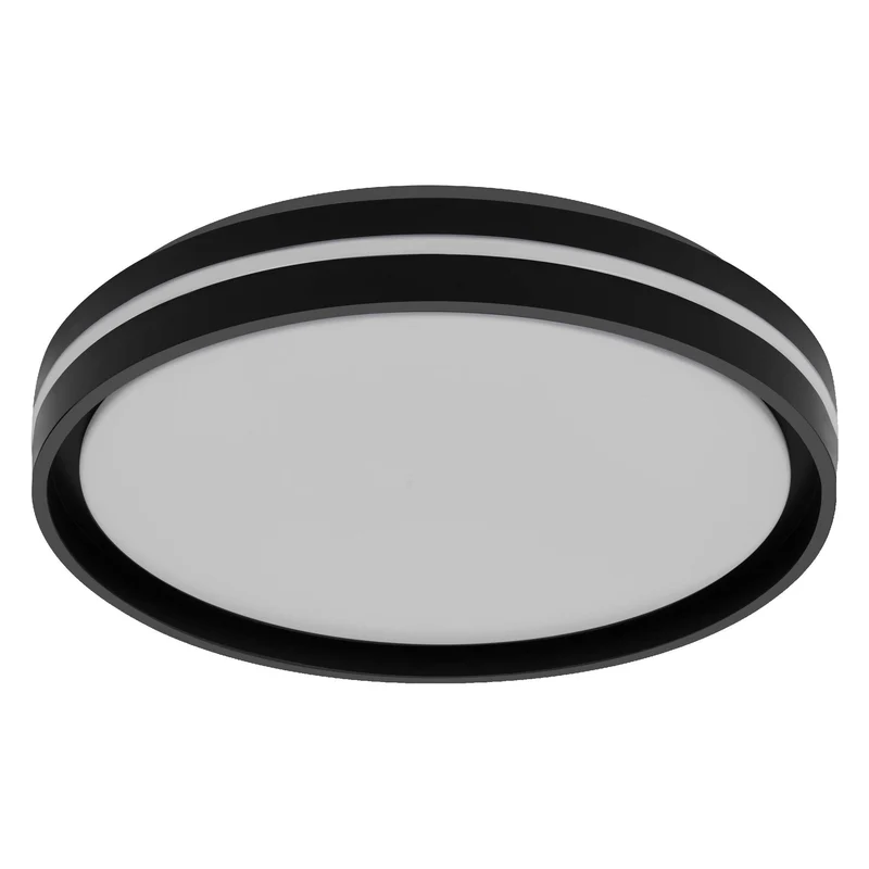 OSRAM Orbis Noemi 390 mm 24W 830 Click dimmerabile Nero