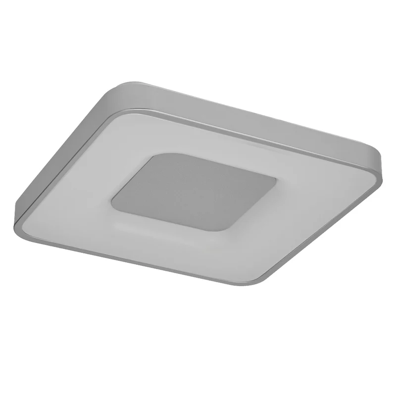 OSRAM Orbis Piana 485x485 mm 36W 830 Click dimmerabile Argento