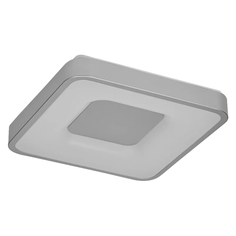 OSRAM Orbis Piana 380x380 mm 24W 830 Click dimmerabile Argento