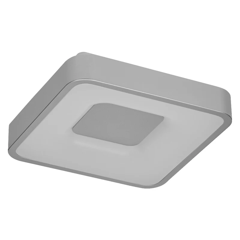 OSRAM Orbis Piana 290x290 mm 16W 830 Click dimmerabile Argento