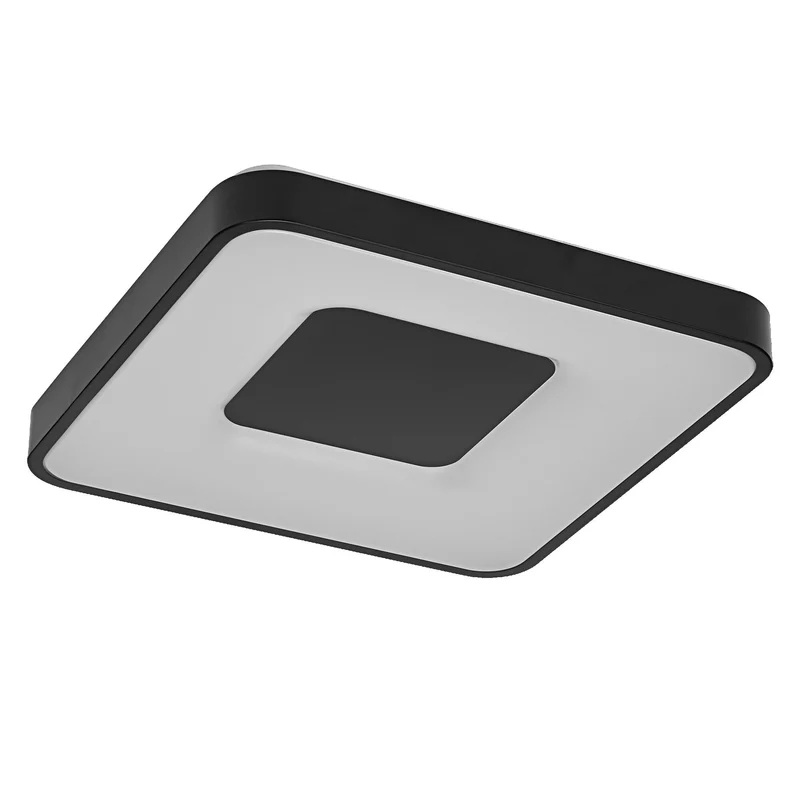 OSRAM Orbis Piana 485x485 mm 36W 830 Click dimmerabile Nero