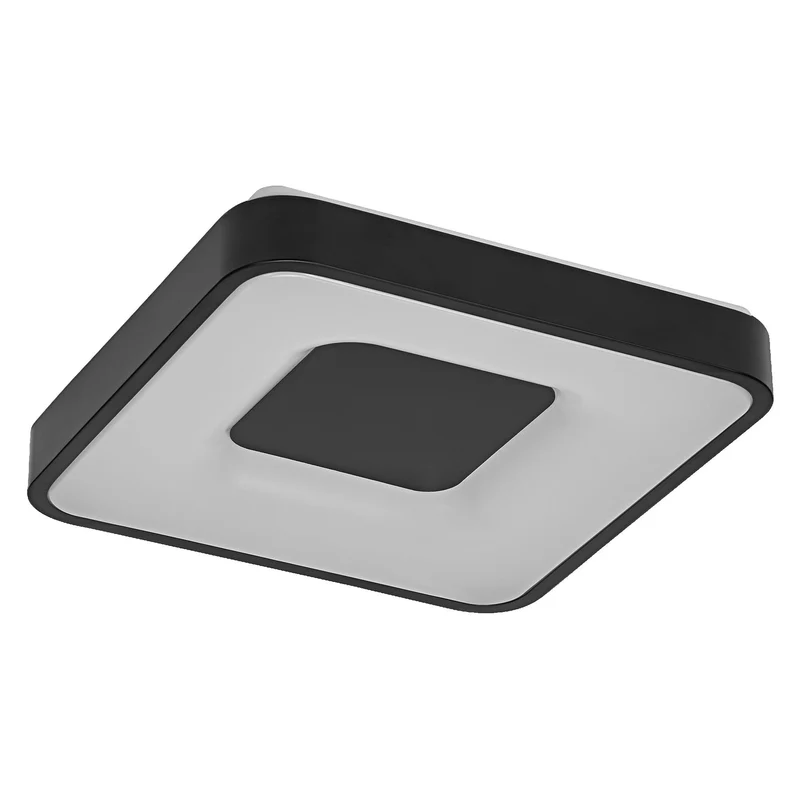 OSRAM Orbis Piana 380x380 mm 24W 830 Click dimmerabile Nero