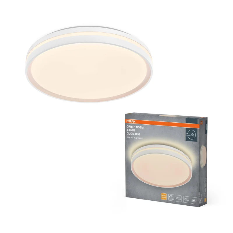 OSRAM Orbis Noemi 480 mm 36W 830 Click dimmerabile Bianco