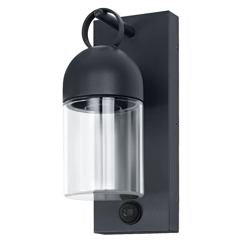 OSRAM ENDURA® Classic Cowbell Applique da esterno IP65 con sensore E27 Grigio scuro