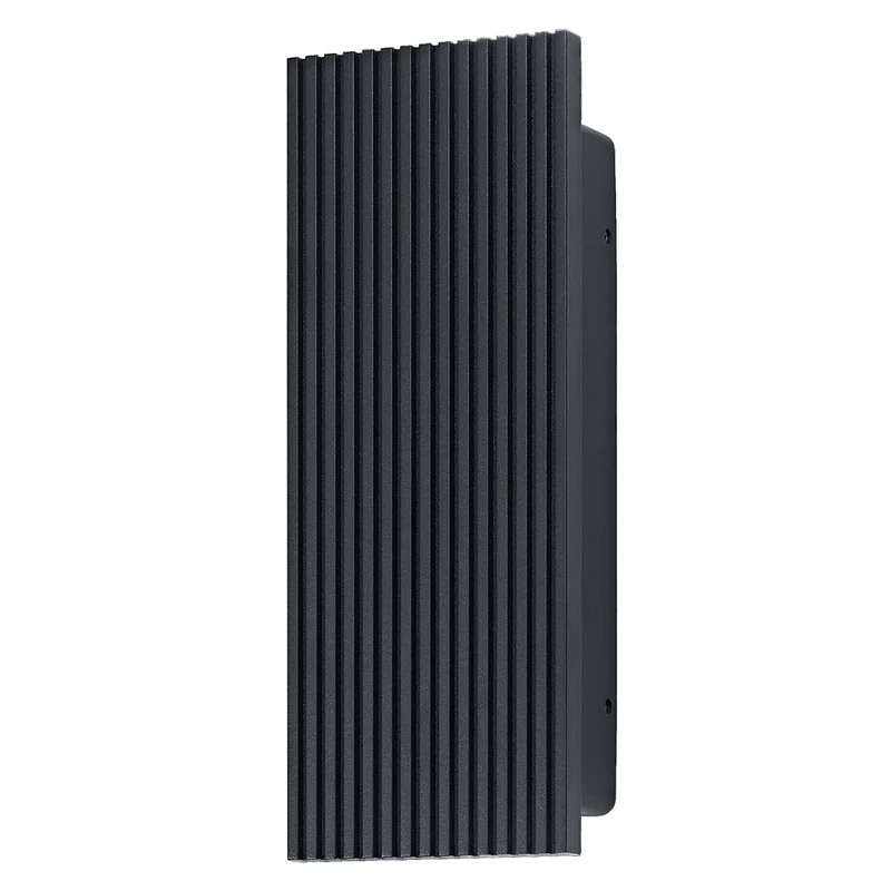 OSRAM ENDURA® Style Applique esterna Striped Box Up-Down 6W IP54 grigio scuro