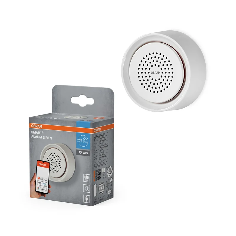 OSRAM SMART+ Sirena d'allarme con tecnologia WiFi
