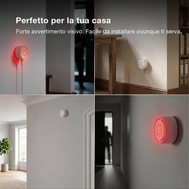 OSRAM SMART+ Sirena d'allarme con tecnologia WiFi