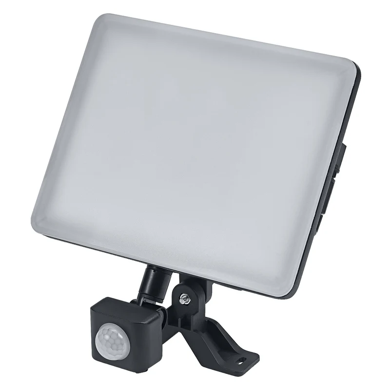OSRAM ENDURA® Faretto esterno regolabile con sensore 50W 840 Nero