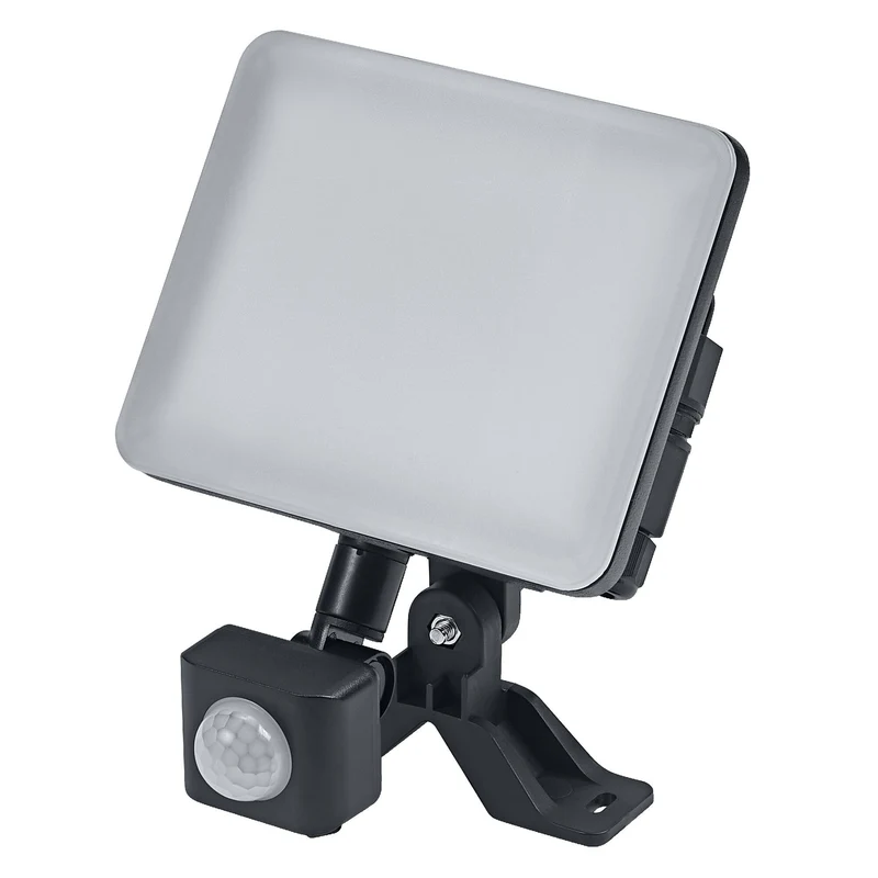 OSRAM ENDURA® Faretto esterno regolabile con sensore 30W 840 Nero