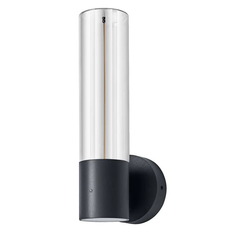 OSRAM ENDURA® Decor Filament Applique esterna con sensore di luce diurna 8W IP54 Grigio scuro