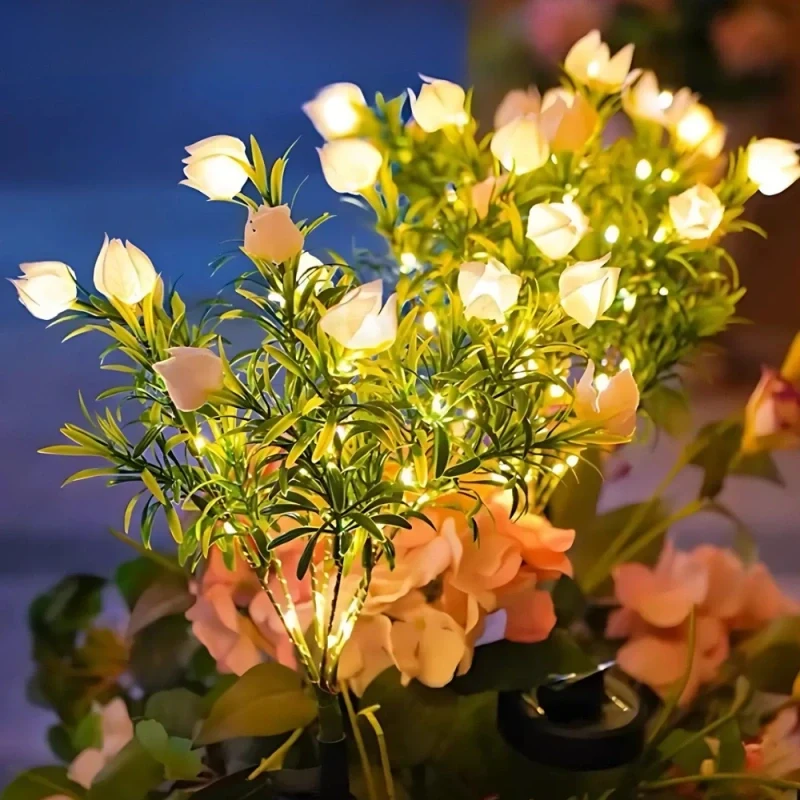 Everbloom™ Solar Flower Lights