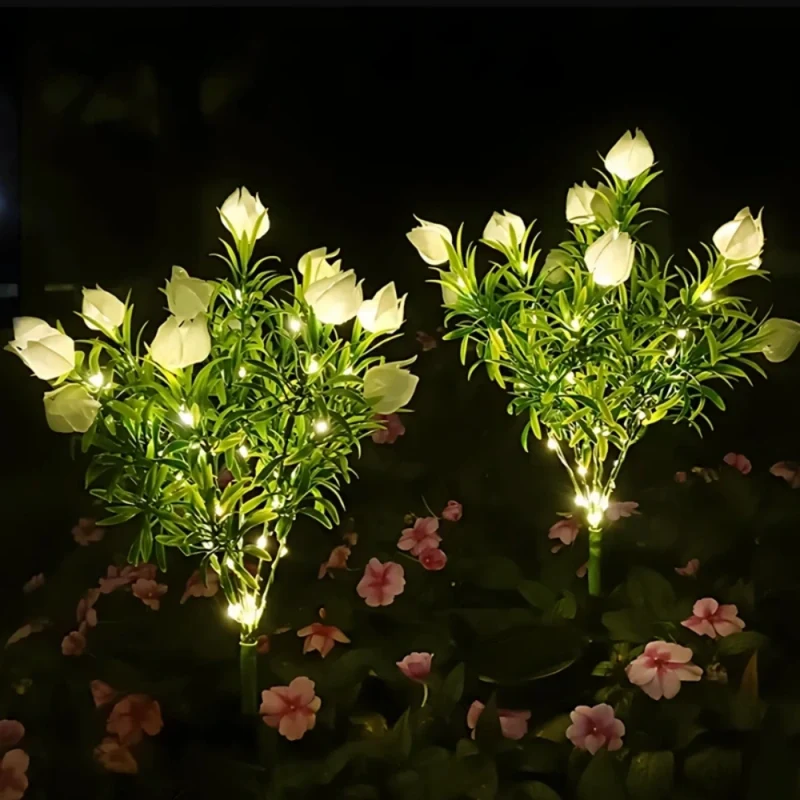Everbloom™ Solar Flower Lights