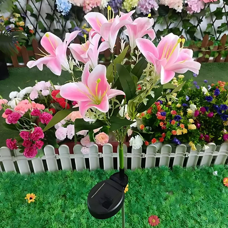 Everbloom™ Solar Flower Lights