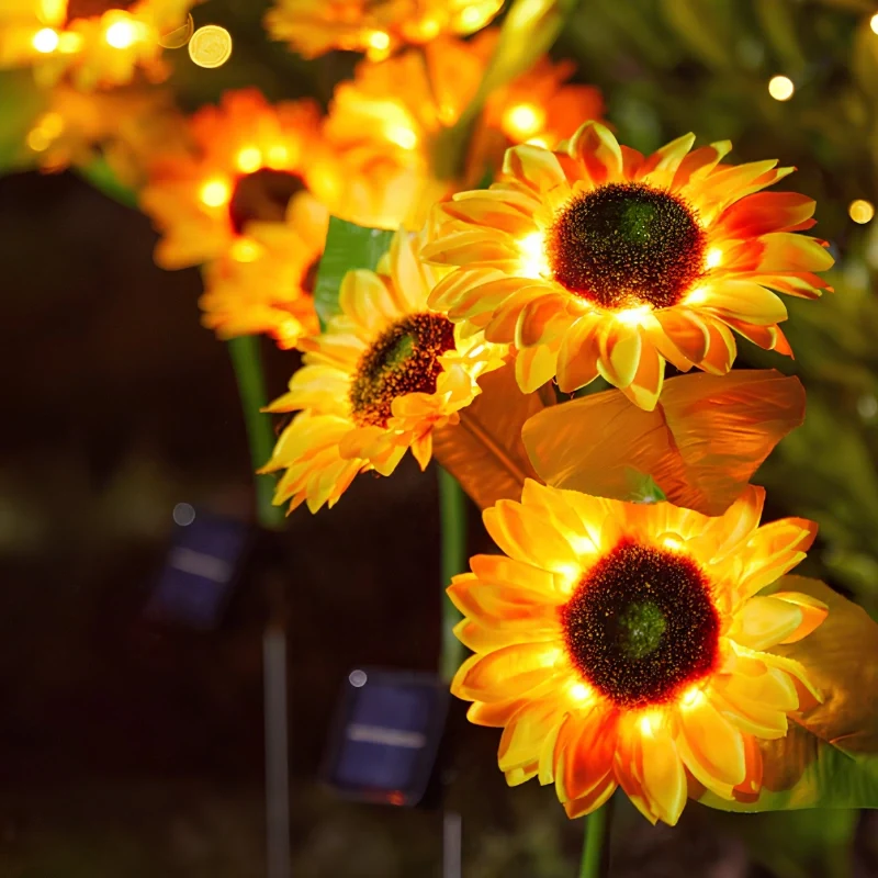 Everbloom™ Solar Flower Lights