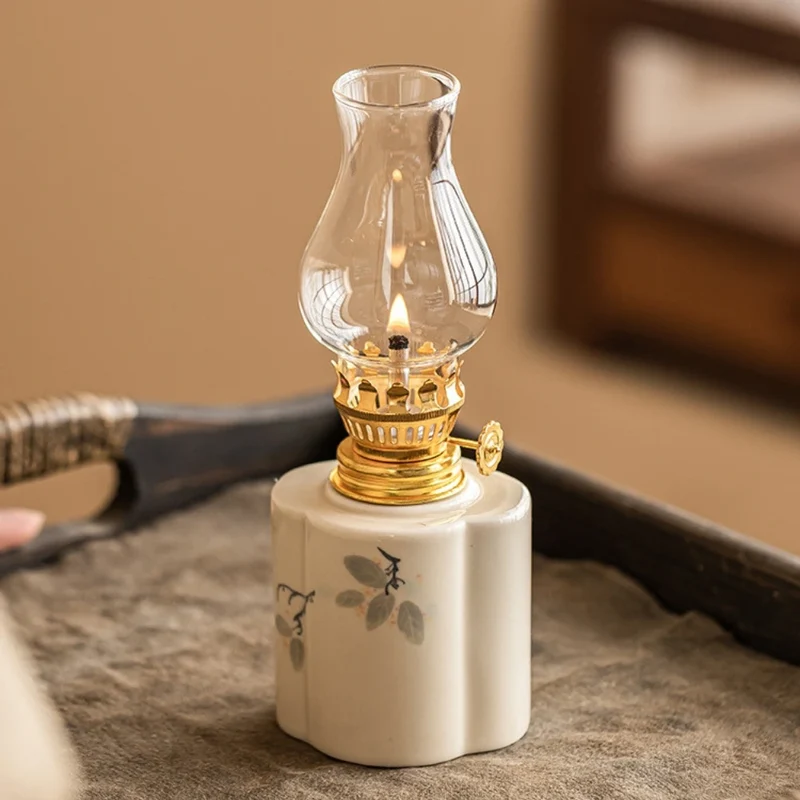 Emberbrush™ Oil Lantern