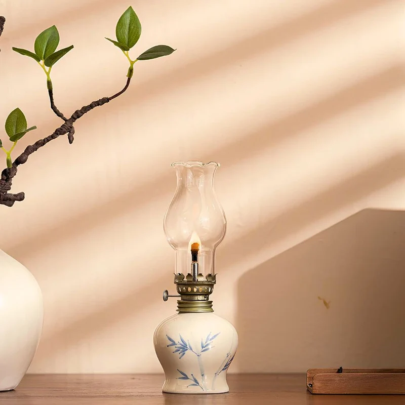 Emberbrush™ Oil Lantern