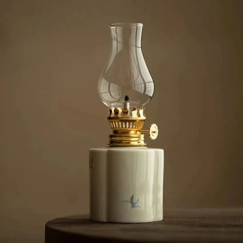 Emberbrush™ Oil Lantern
