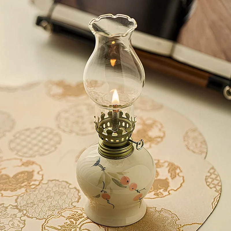 Emberbrush™ Oil Lantern