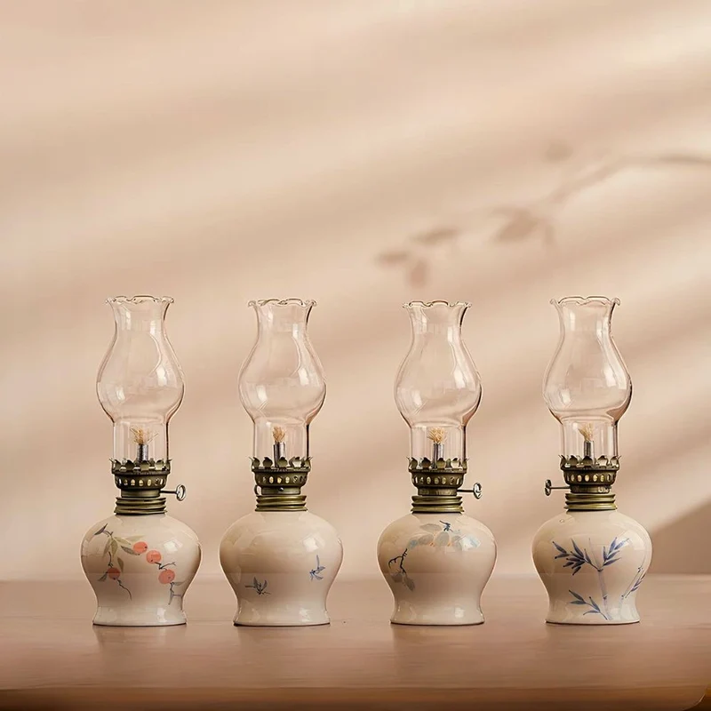 Emberbrush™ Oil Lantern