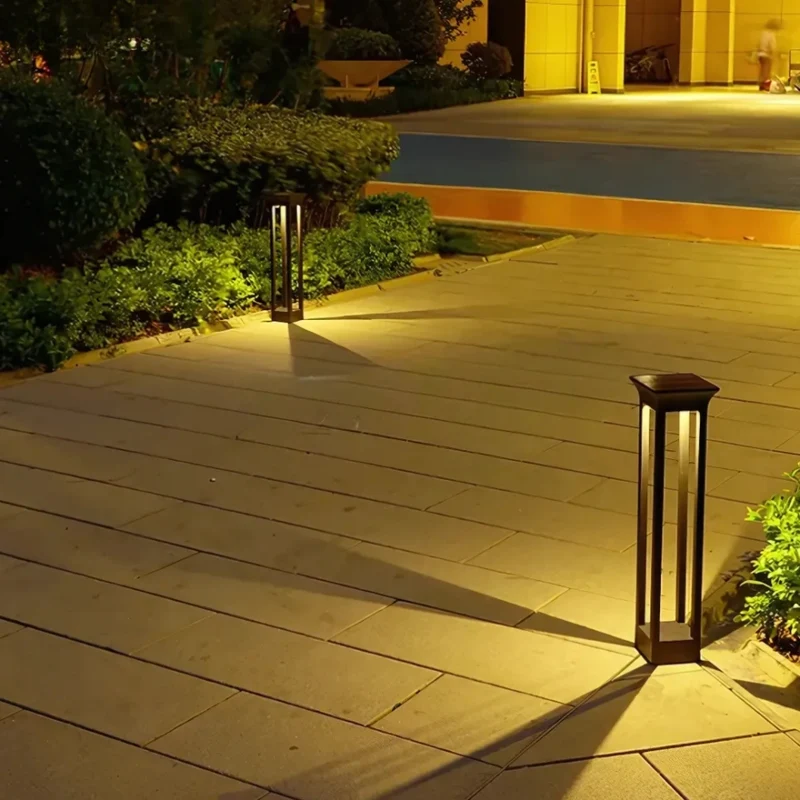 SolaraPillar™ Outdoor Light