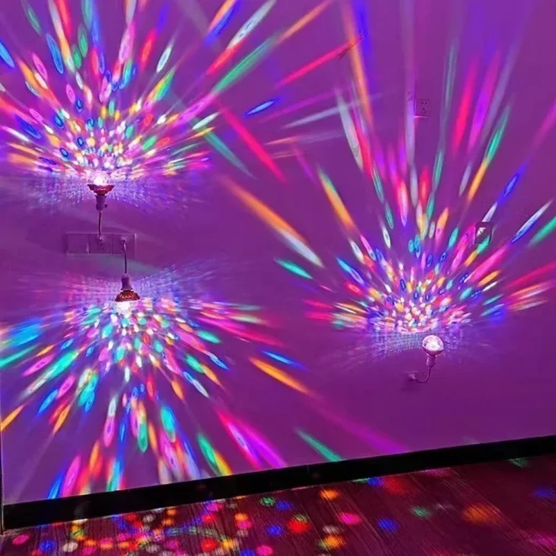 DiscoFlare™ Rotating Bulb