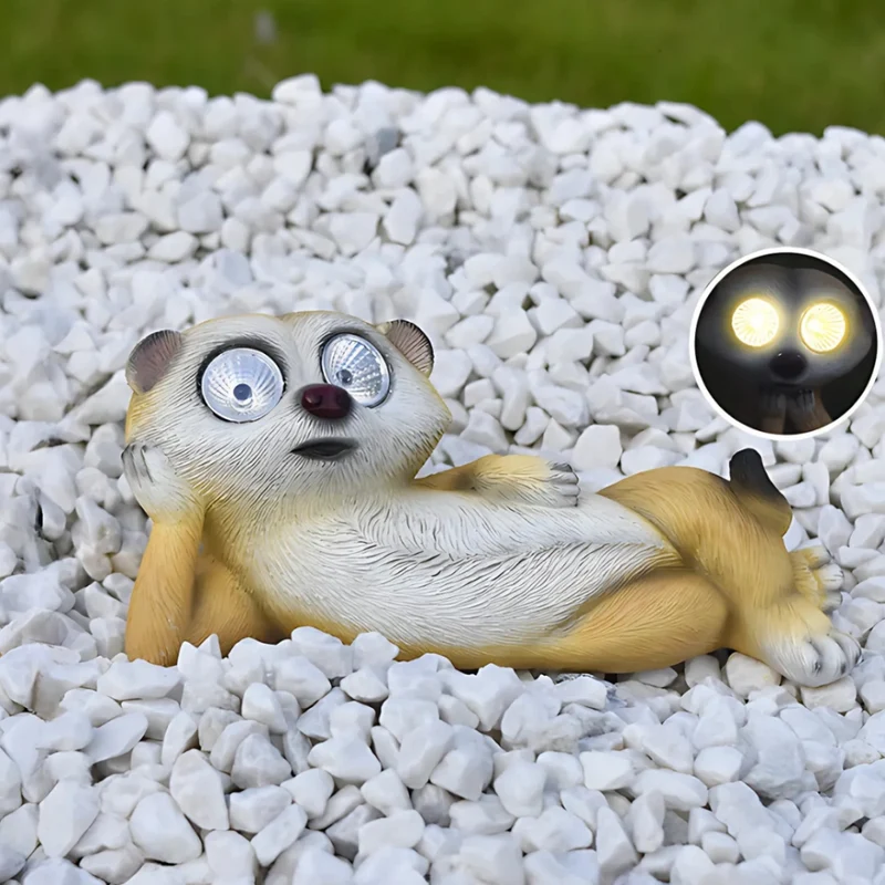 SolarKats™ Meerkat Light Figures