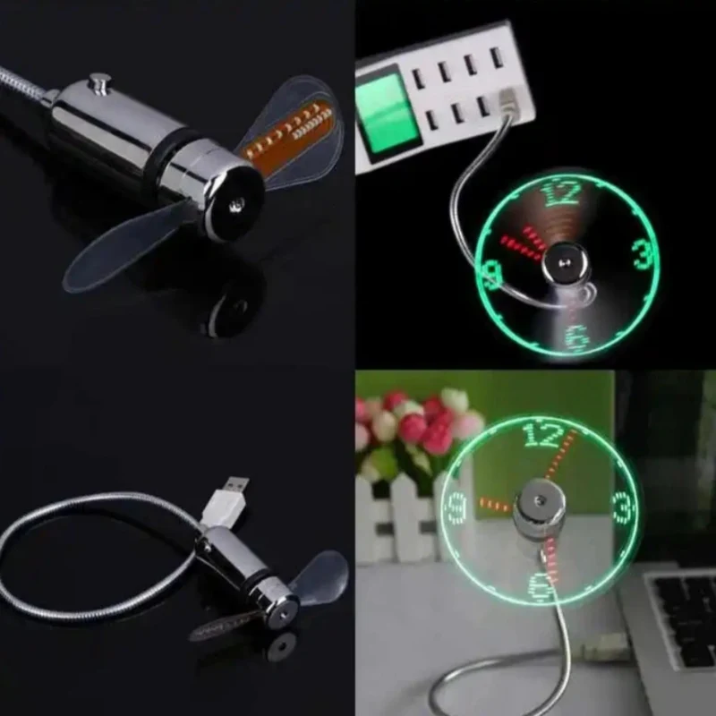 TimeGlow™ Clock Fan