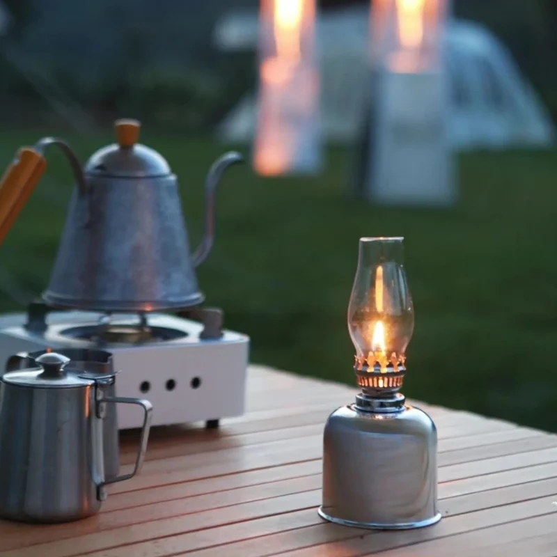 FlareCraft™ Oil Lamp
