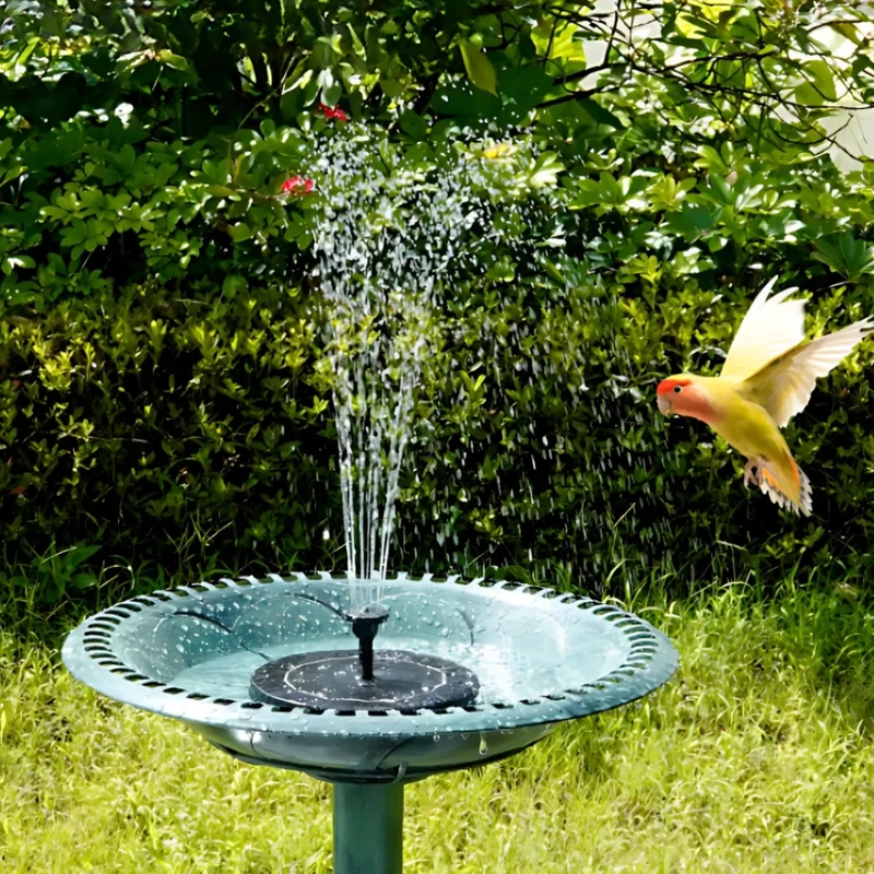 Solar Powered Radiance Fountain