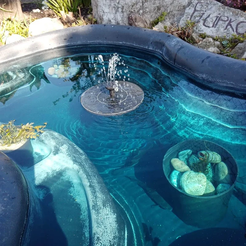 Solar Powered Radiance Fountain
