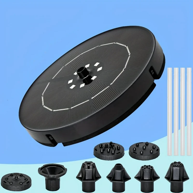 Solar Powered Radiance Fountain