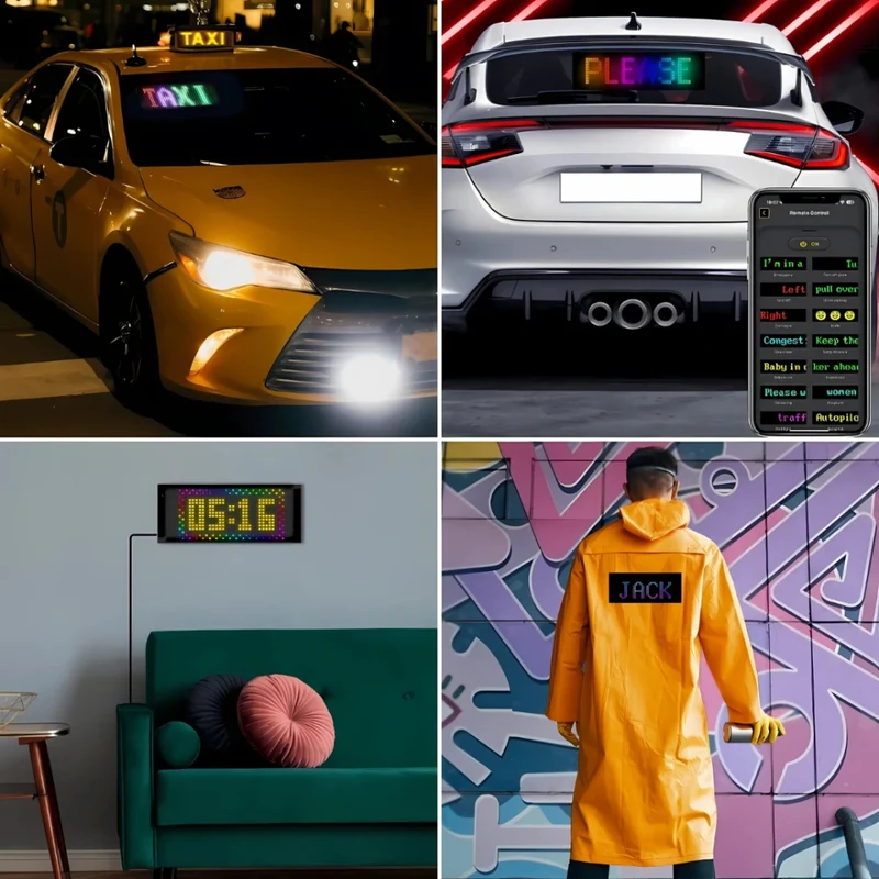 TurboGlow™ LED Message Display