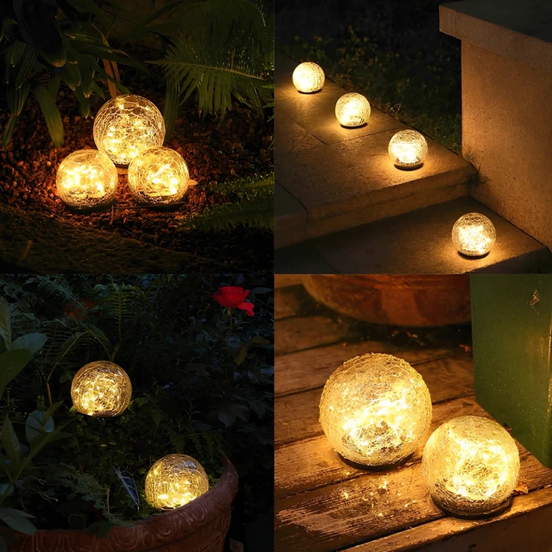 SolarGlobe™ Garden Light
