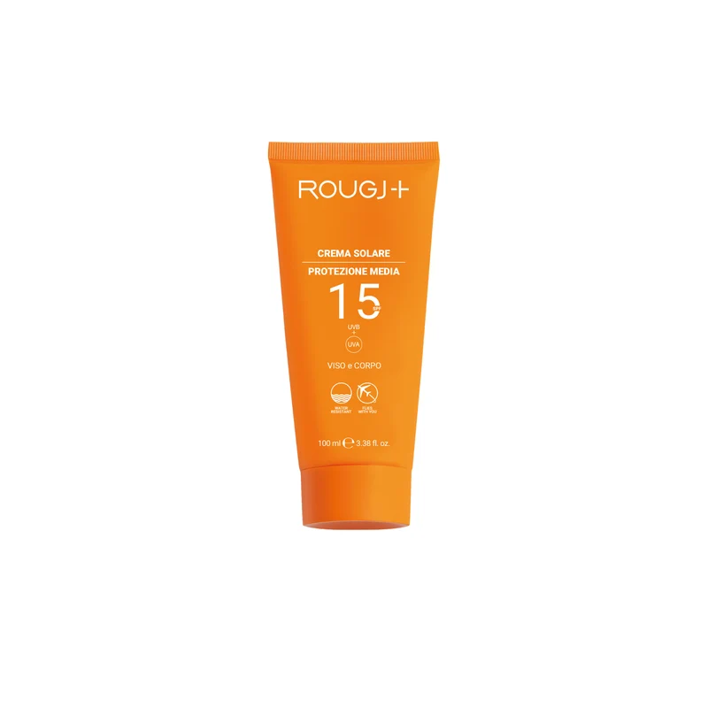 Crema Solare SPF15