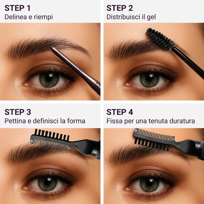 Kit sopracciglia perfette 02 Medium