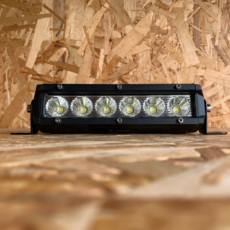 Mini barra luminosa da lavoro a pannello LED 179mm / 30w