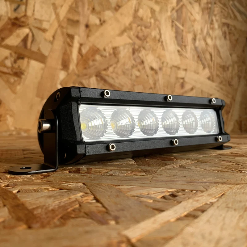 Mini barra luminosa da lavoro a pannello LED 179mm / 30w