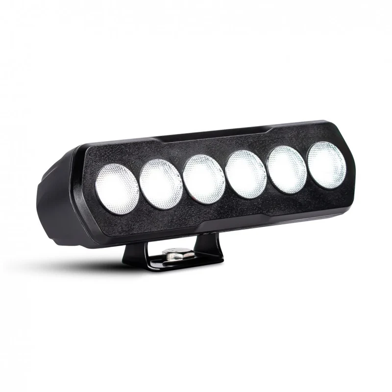 Luce da lavoro a LED nera / 1400 lumen