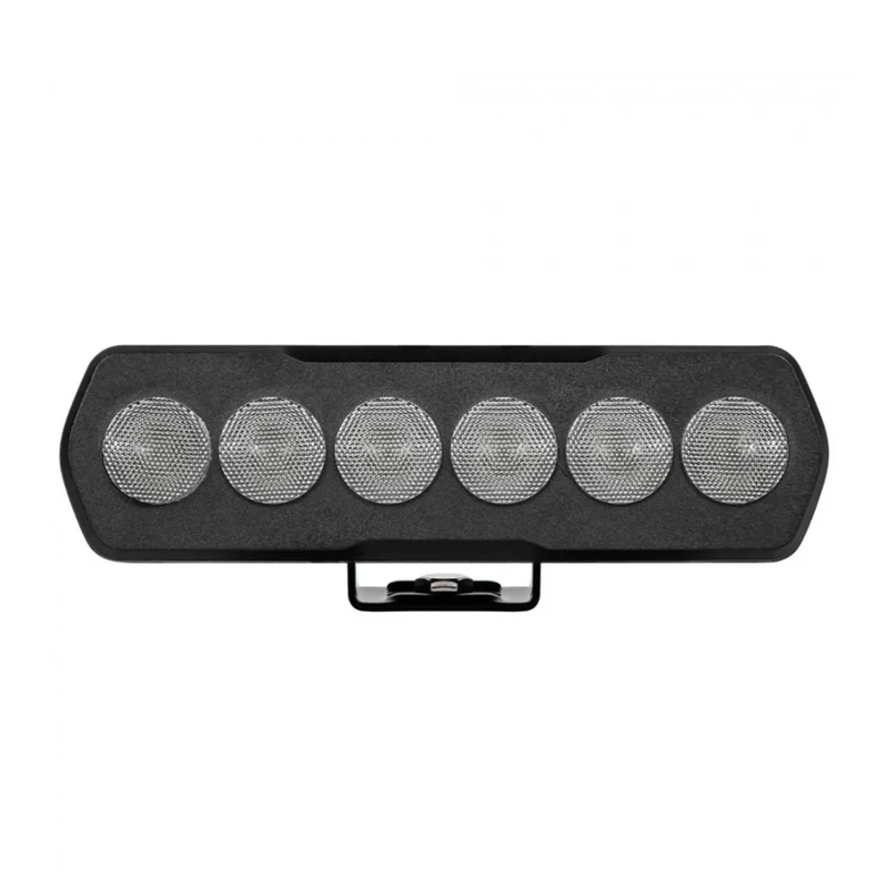 Luce da lavoro a LED nera / 1400 lumen