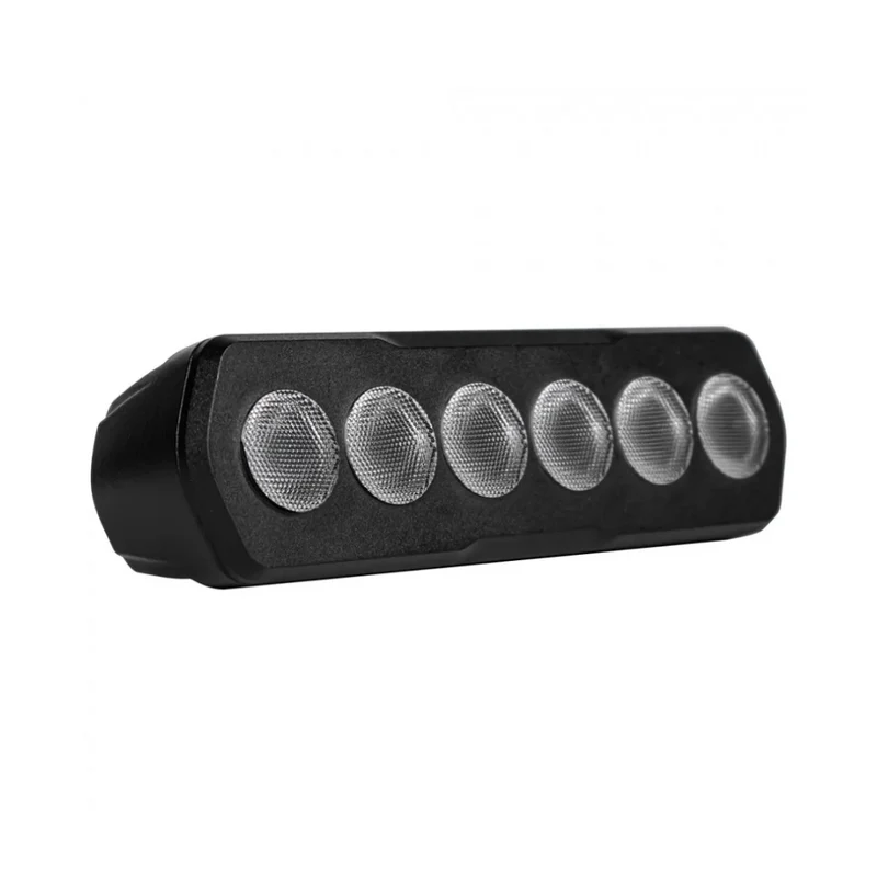 Luce da lavoro a LED nera / 1400 lumen