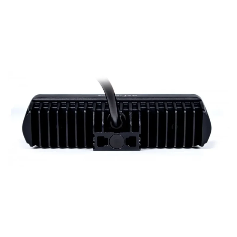 Luce da lavoro a LED nera / 1400 lumen