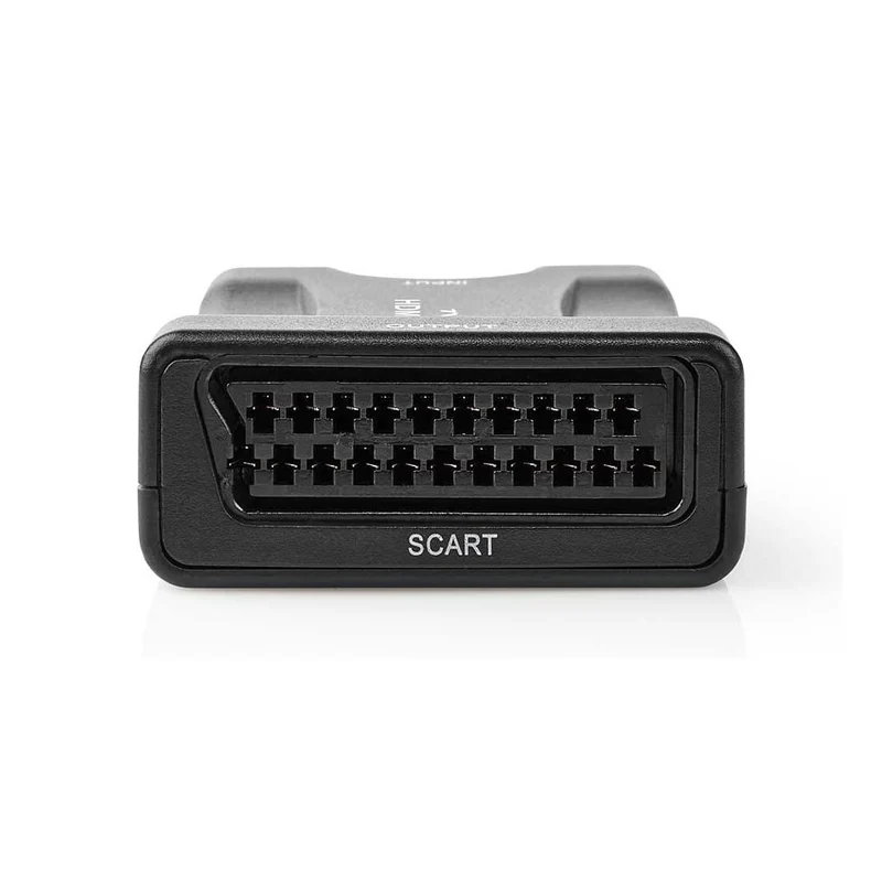 Nedis convertitore da HDMI femmina a presa scart femmina per televisori