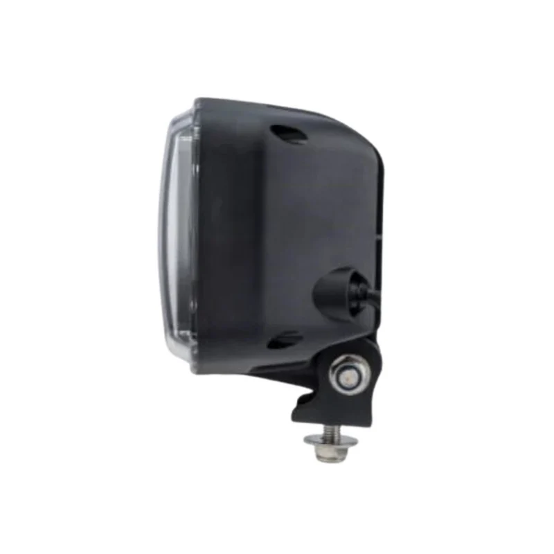 Faretto ovale con luce stroboscopica di emergenza / 6000 lumen