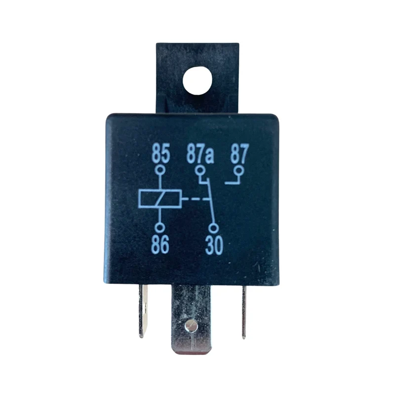 Hella 24V 20A Mini relè di commutazione / 5 pin