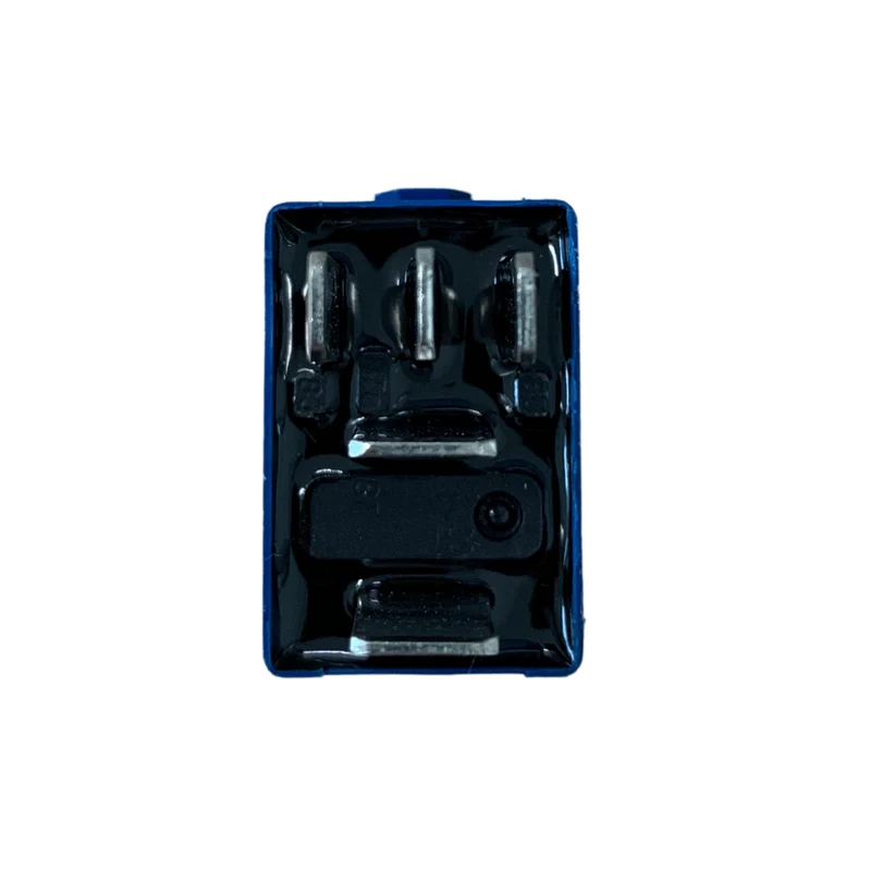 Micro relè di commutazione Hella 12V 5 pin con resistenza / 35A