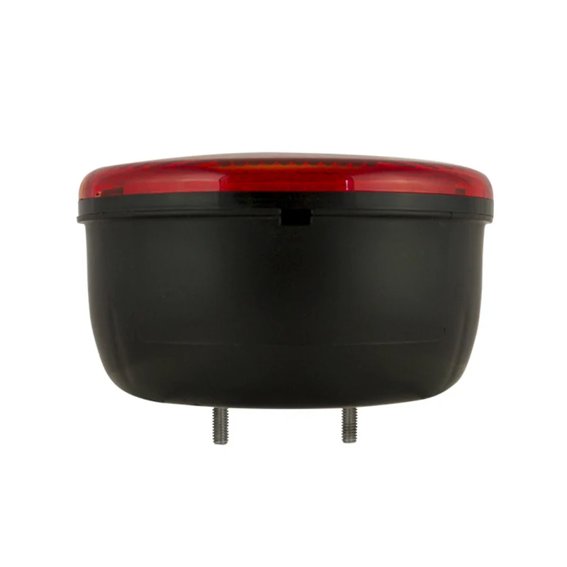 Luce per hamburger a LED rotonda per rimorchio per camion e rimorchi / Staffa profonda