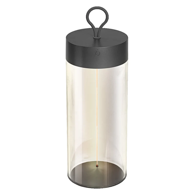 OSRAM DECOR FILAMENT Lampada da terra, grigio, 1,2W, 105lm